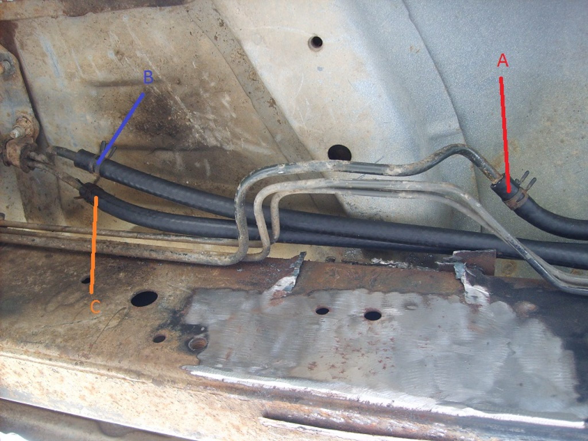 22R Toyota Pickup Fuel Line Diagram DiagramInfo