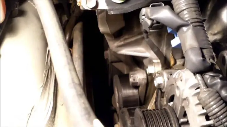 2009 Toyota Camry Belt Diagram