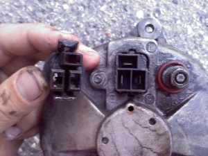 Toyota 22R Alternator Wiring Diagram