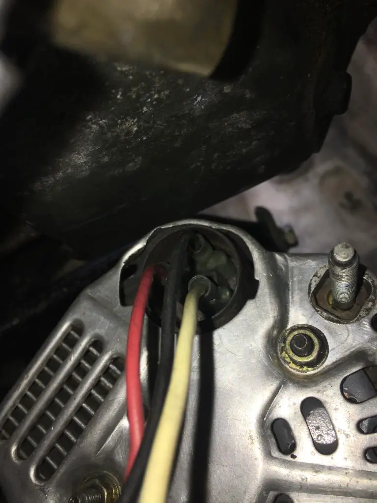 Toyota 3 Pin Alternator Wiring Diagram