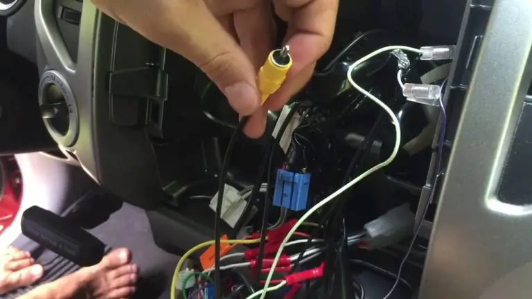 Factory Toyota Reverse Camera Wiring Diagram