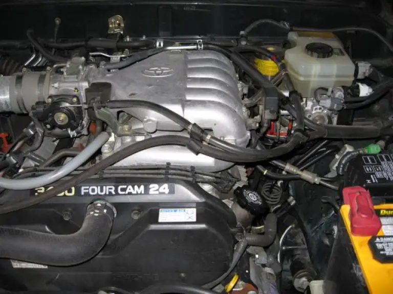 Toyota 3.4 Vacuum Hose Diagram