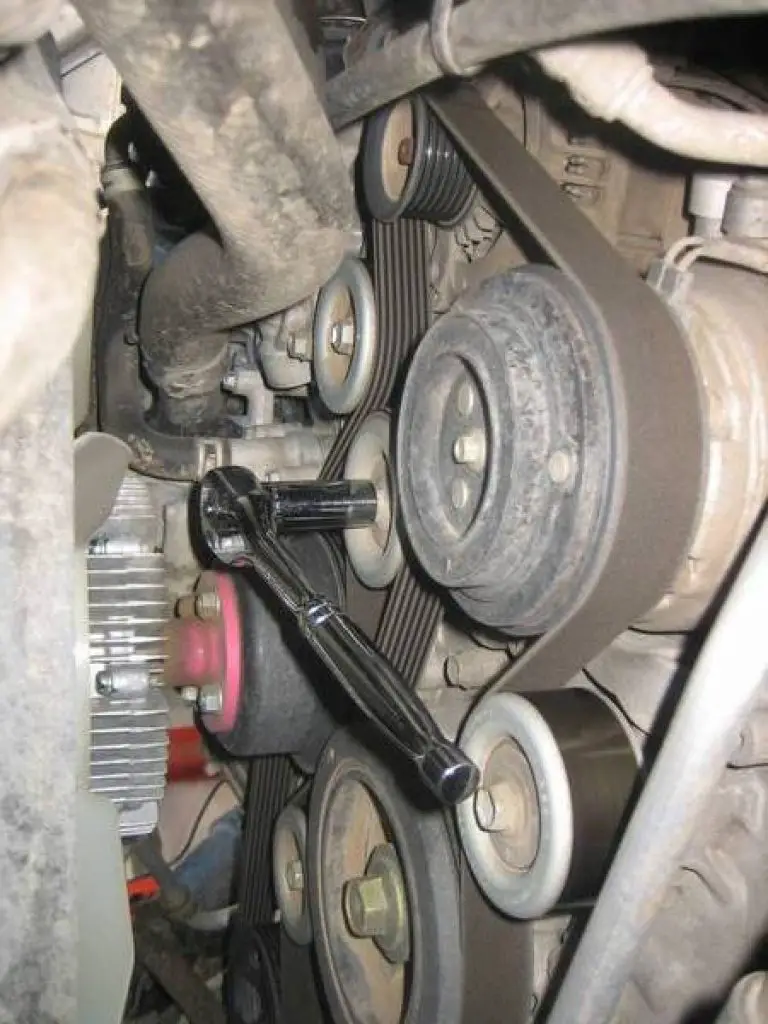 2008 Toyota Tacoma Serpentine Belt Diagram