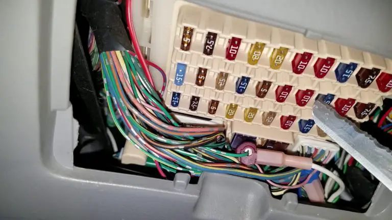 2000 Toyota Avalon Fuse Box Diagram