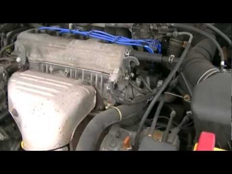 2000 Toyota Camry Spark Plug Wire Diagram