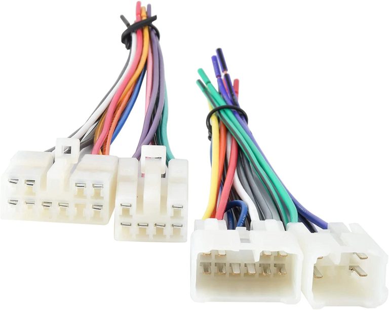 Radio Wiring Toyota Jbl Wiring Diagram