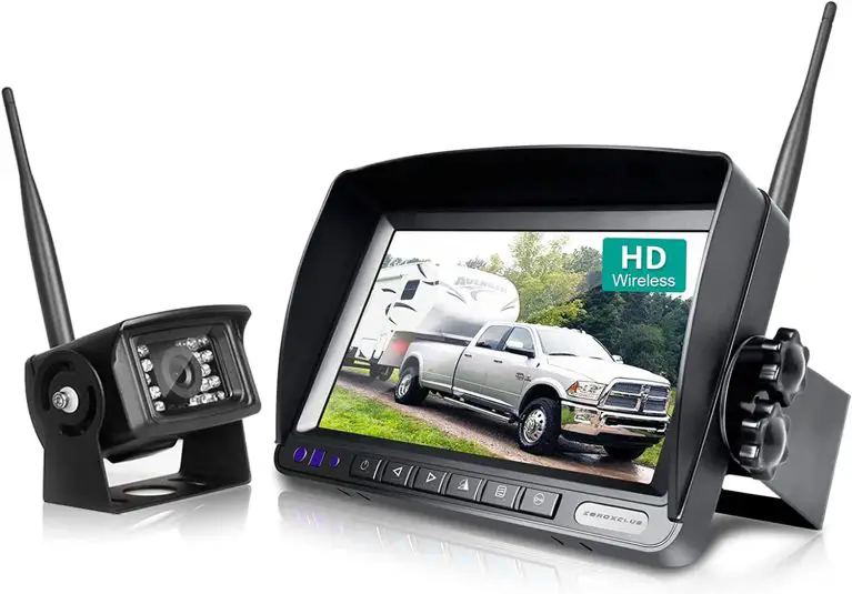 Wireless Reverse Camera Wiring Diagram