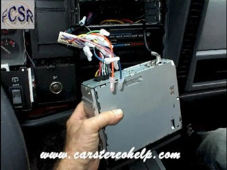 1992 Jeep Cherokee Laredo Stereo Wiring Diagram