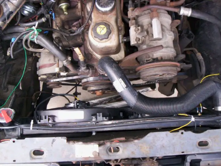 Ford 300 Inline 6 Belt Diagram