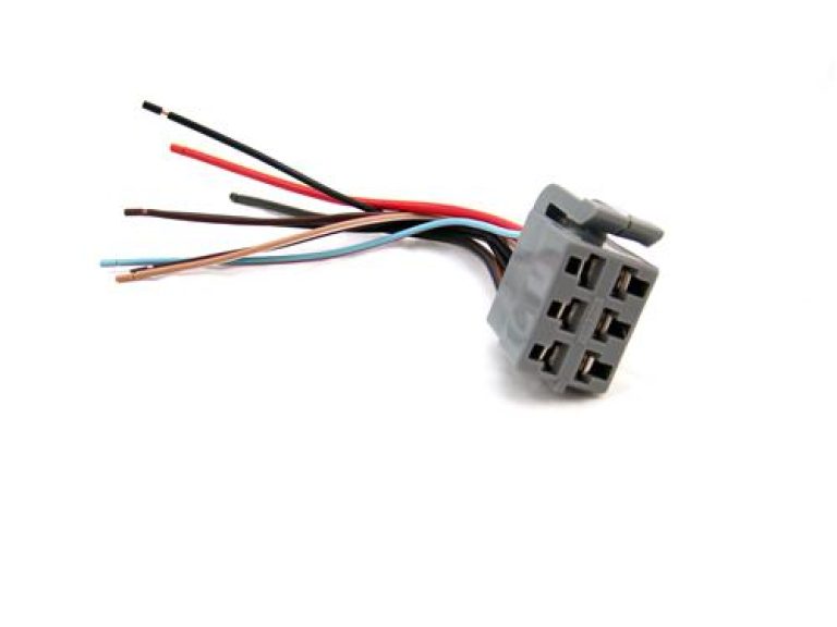 87-93 Mustang Headlight Wiring Diagram