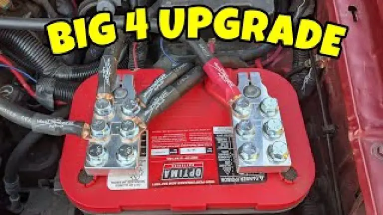 Big 4 Upgrade Diagram