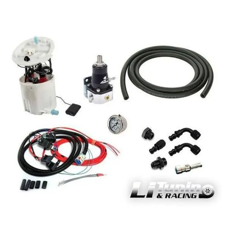 Return Style Fuel System Diagram