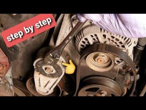 2007 Toyota Rav4 V6 Serpentine Belt Diagram