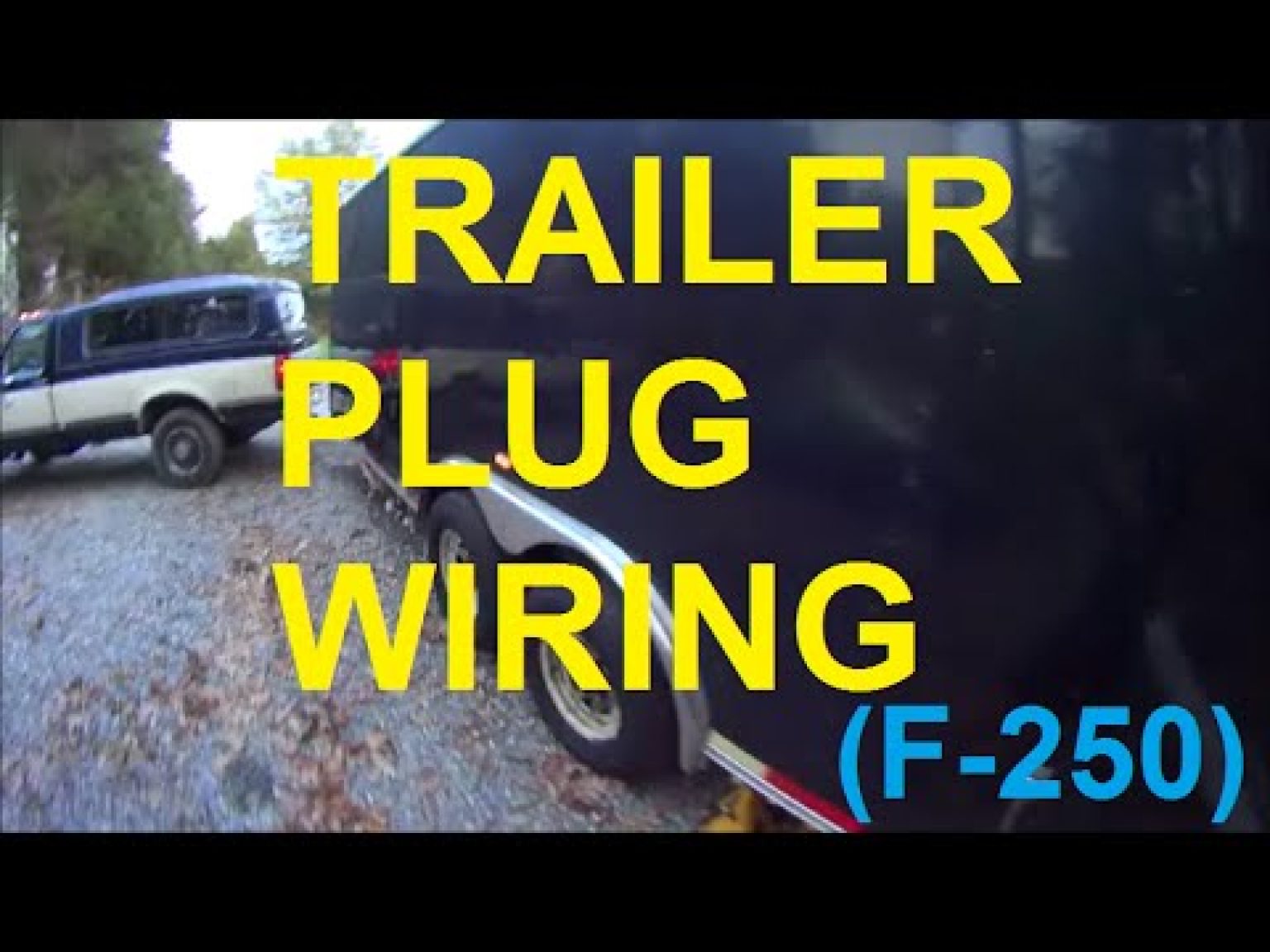 Ford F250 Trailer Plug Wiring Diagram - DiagramInfo