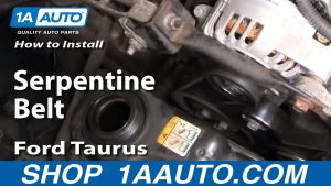 Belt Diagram for 2002 Ford Taurus