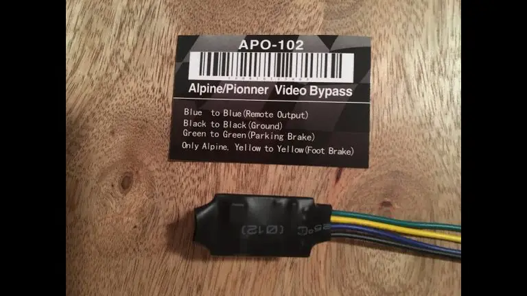 Parking Brake Bypass Wiring Diagram