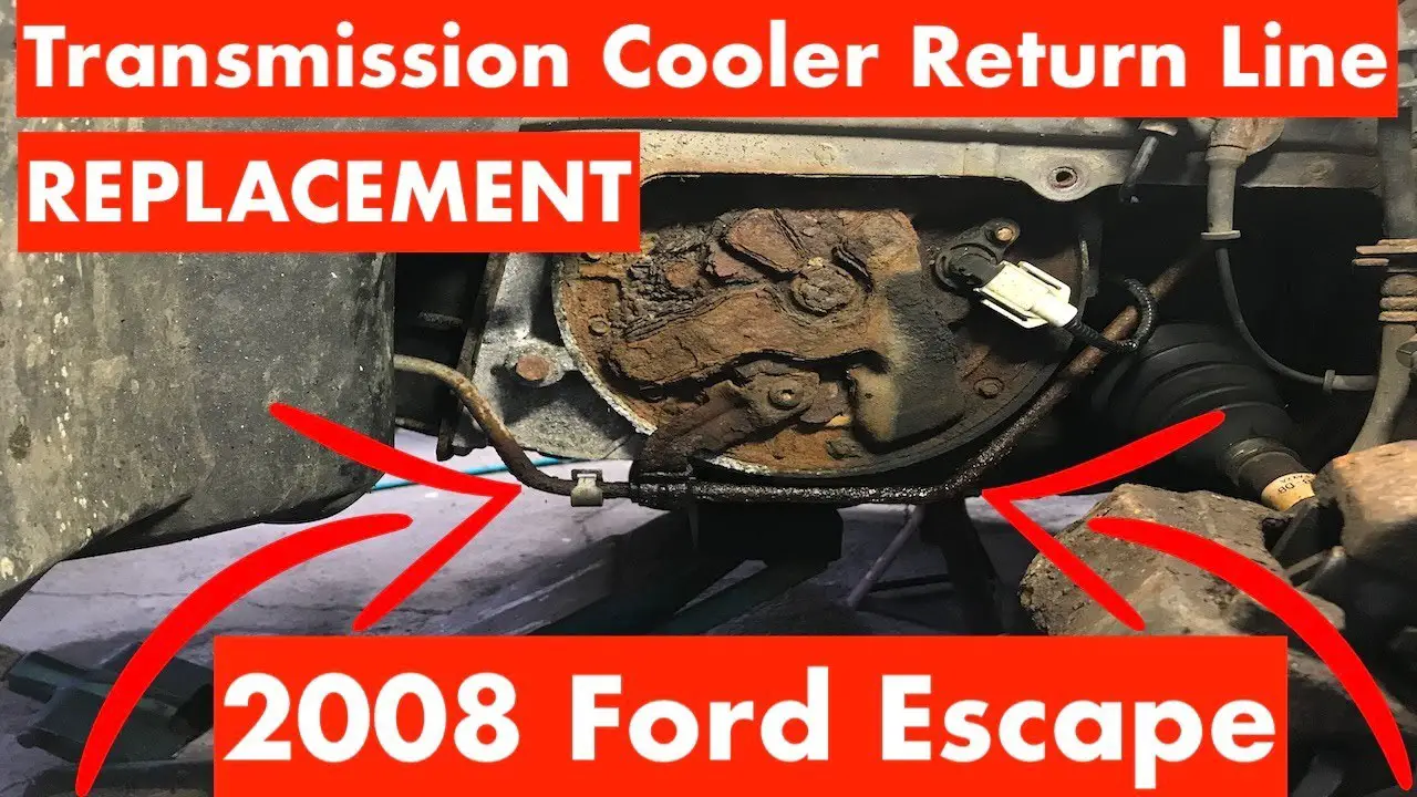 2008 ford escape transmission replacement cost