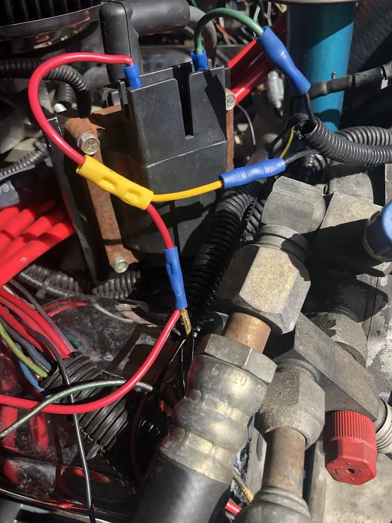 Ignition Coil Wiring Diagram Ford