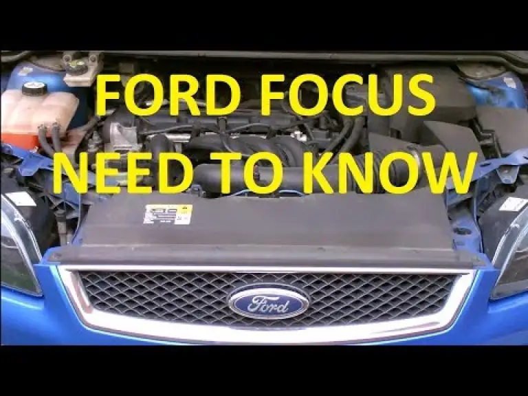 2012 Ford Focus Engine Diagram