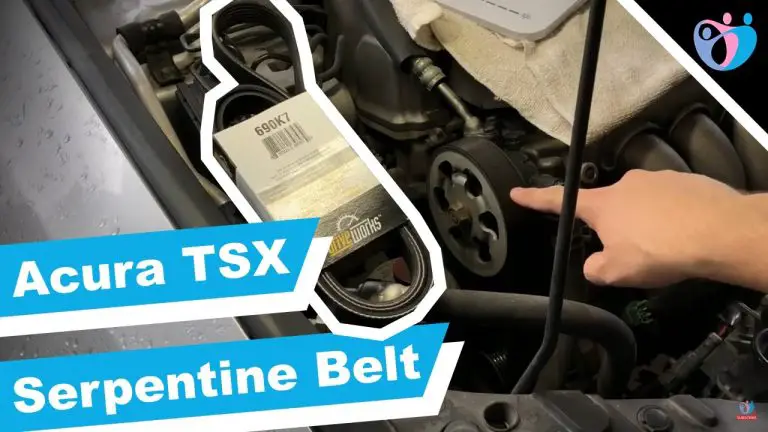 2006 Acura Tsx Belt Diagram