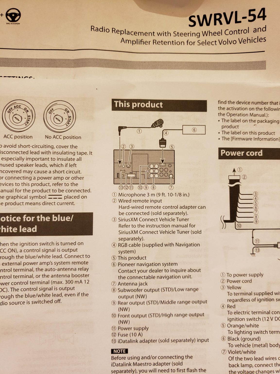 Pioneer Dmh 1500Nex Wiring Diagram - DiagramInfo