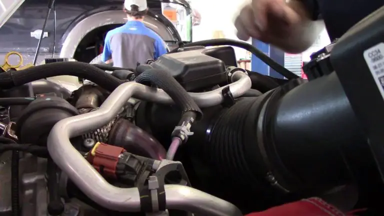 Ford 6.7 Coolant Hose Diagram