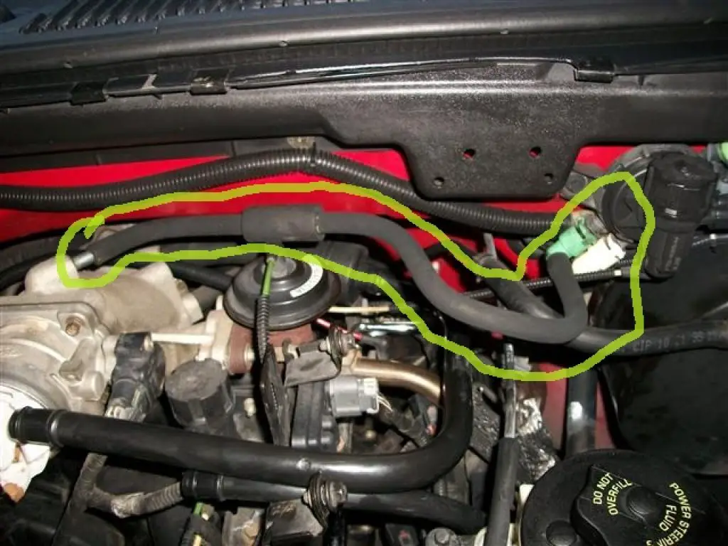 2004 lincoln navigator vacuum hose diagram diagraminfo
