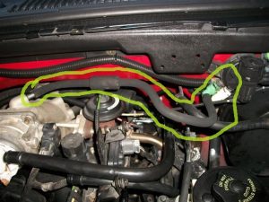 2004 Lincoln Navigator Vacuum Hose Diagram