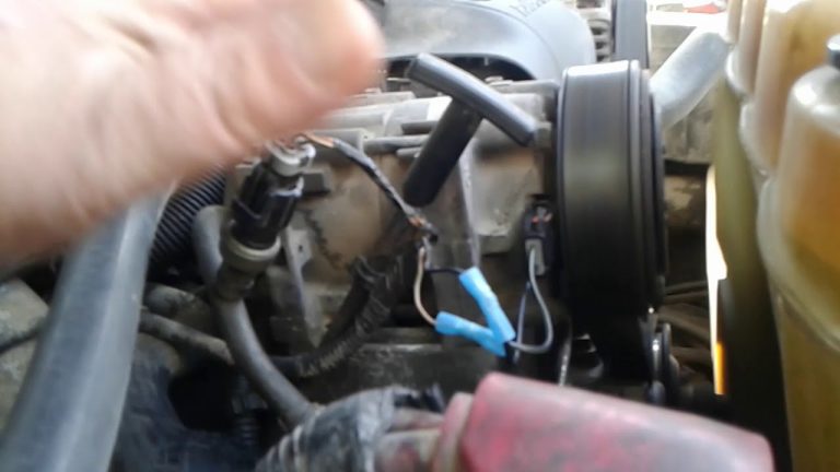 Ford F250 Air Conditioning Diagram