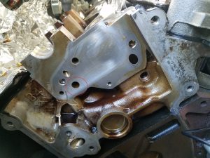 Ford 5.4 Engine Oil Flow Diagram