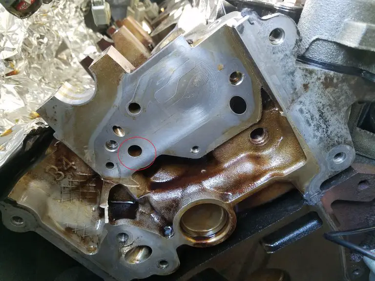 Ford 5.4 Engine Oil Flow Diagram