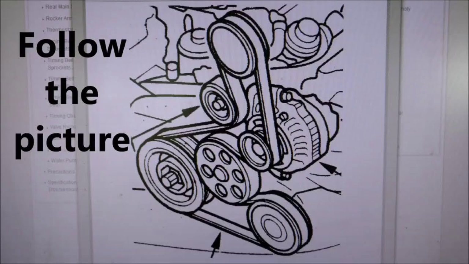 2006 Acura Tl Belt Diagram DiagramInfo