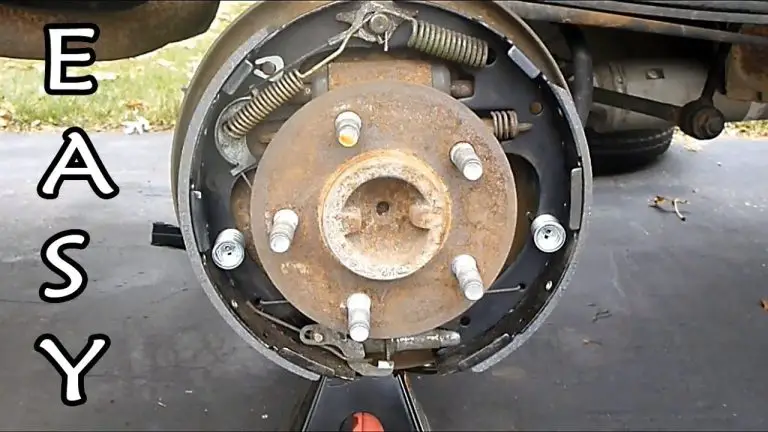 Ford Ranger Drum Brake Diagram