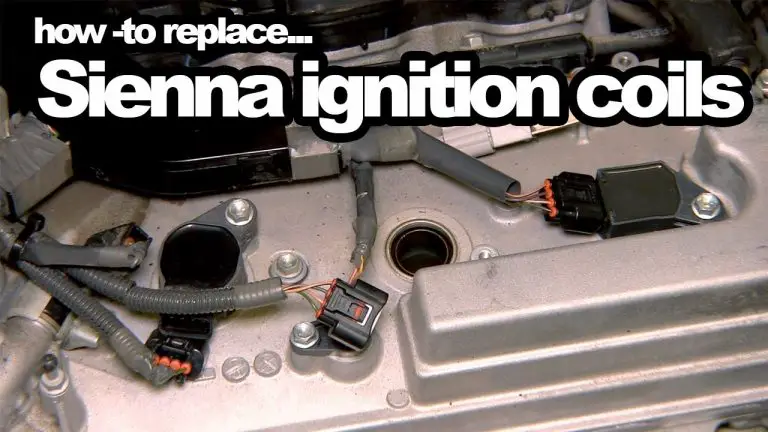 2008 Toyota Sienna Ignition Coil Diagram