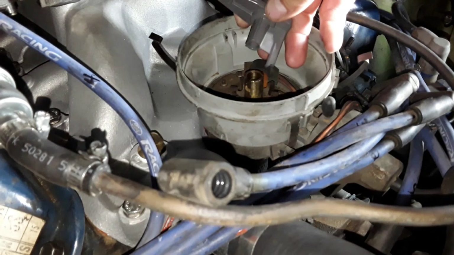 351 Windsor Distributor Wiring Diagram - DiagramInfo