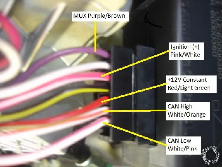 2016 Jeep Patriot Radio Wiring Diagram