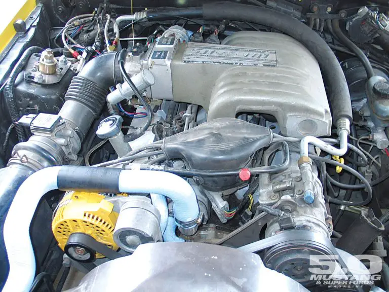 Ford Mustang Cooling System Diagram