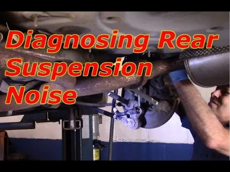 Toyota Rav4 Rear Suspension Diagram