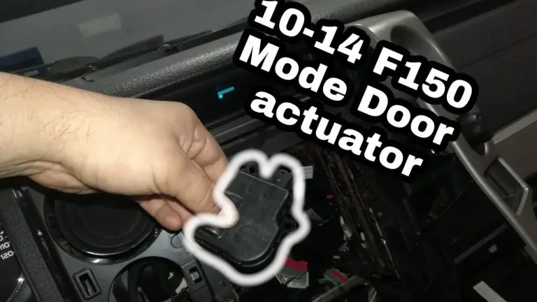 2011 F150 Blend Door Actuator Diagram