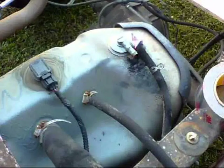 Ford F150 Gas Tank Diagram