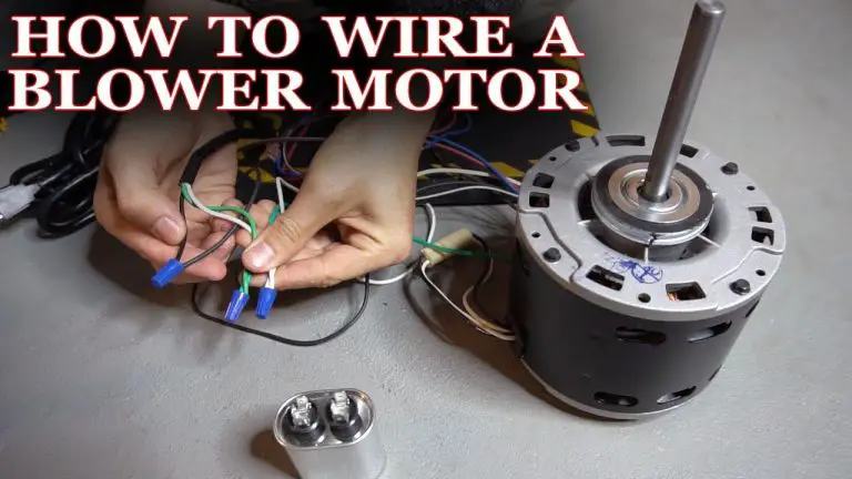 Blower Motor Wiring Diagram
