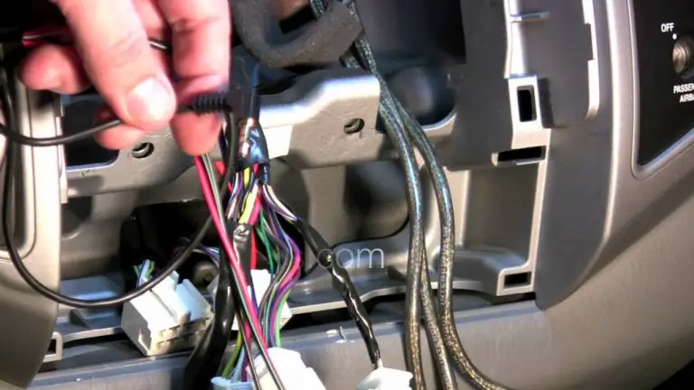Harness Steering Wheel Radio Controls Wiring Diagram