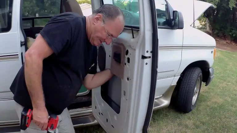 Ford Van Side Door Latch Diagram