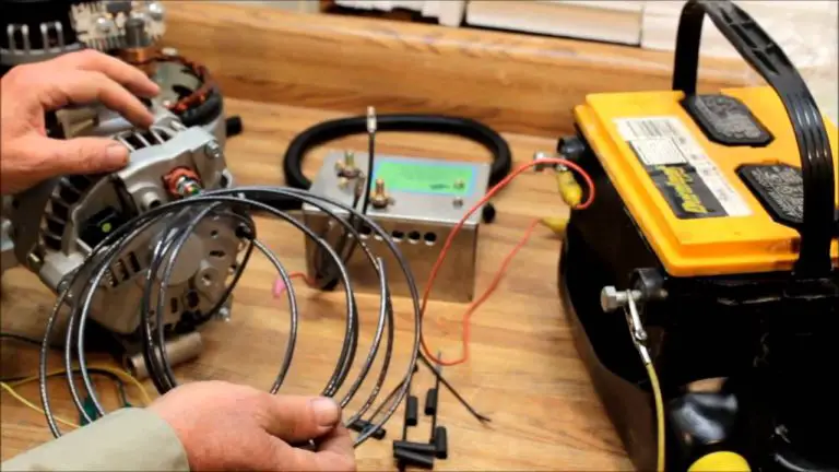 Ford 6G Alternator Wiring Diagram