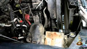 6.0 Powerstroke Engine Bay Diagram