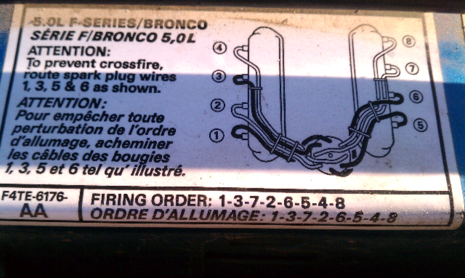 1990 Ford F150 5.0 Firing Order Diagram - DiagramInfo