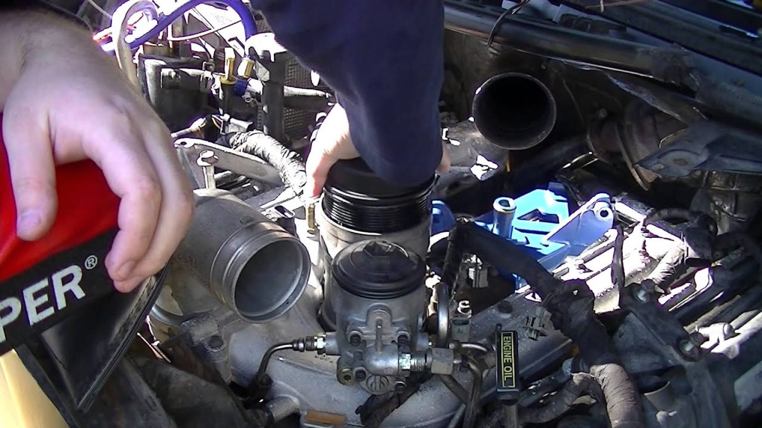 6 0 powerstroke fuel filter housing diagram diagraminfo