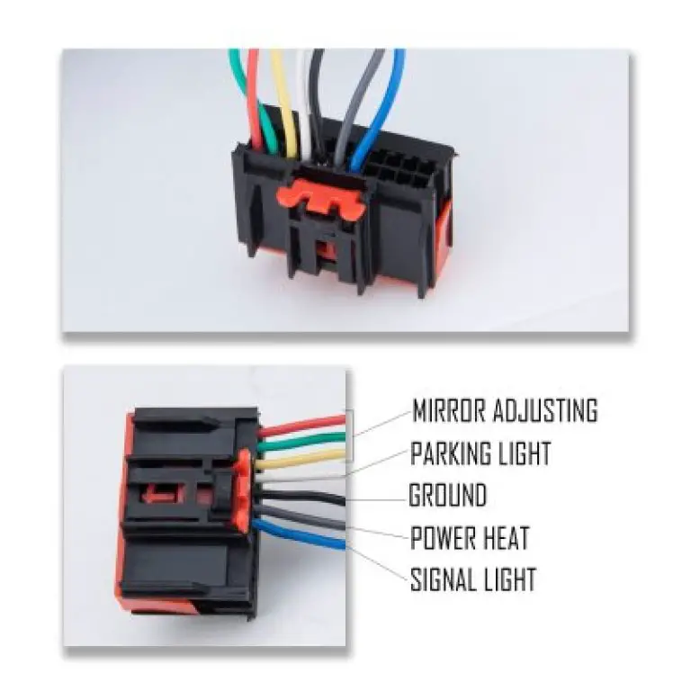 2008 F250 Mirror Wiring Diagram