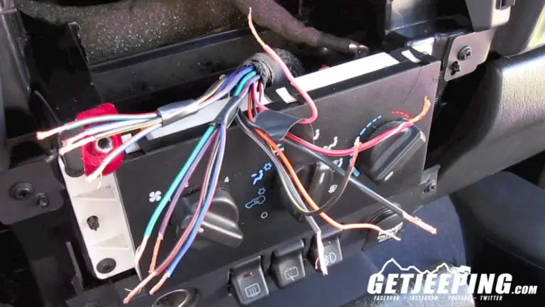 2001 Jeep Wrangler Radio Wiring Diagram