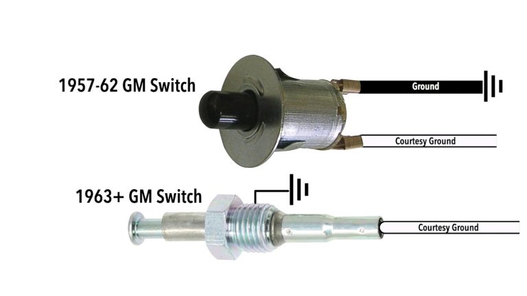 Door Jamb Switch Wiring Diagram